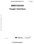 MMEVS0508OM User`s Manual