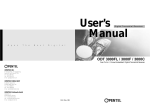 User`s Manual