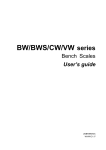 weigh BW_BWS_CW_VW-technicalmanual