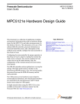 MPC5121e Hardware Design Guide