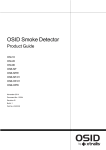 OSID Product Guide - Tyco Fire Protection Products
