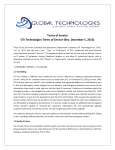 Service Agreement - GTI Technologies Inc