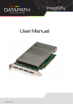 ImageDP4 graphics card user manual