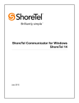 ShoreTel Communicator