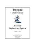 Tsunami - Carlson Software