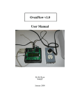 OvenFlow v1.0 User Manual