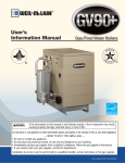 Installation Manual - Pritchard Mechanical