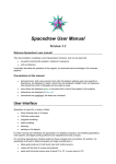 Spacedraw User Manual