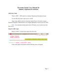 Electronic Intake User Manual for Industry