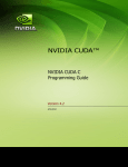 CUDA C Programming Guide