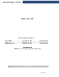 Safety Section - 1.5MB - Flint Machine Tools, Inc.
