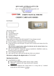 Qnn Safe Product User Manual