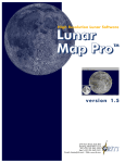 Lunar Map Pro 1.5 User Guide