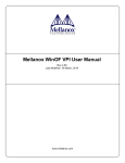 Mellanox WinOF VPI User Manual