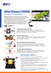 AVerVision F50HD Brochure