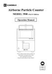 User Manual - KANOMAX USA