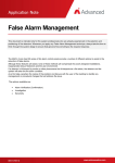 False Alarm Management