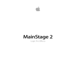 MainStage 2 Logic Pro Effects