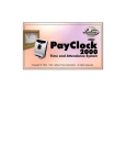 PayClock 2000 V 26