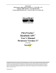 FlowTracker User`s Manual (English)