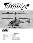 Blade CX2 Manual