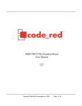 RDB1768V2 Development Board User Manual