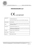 CE LVD Report 14100577 EN 60950DVR