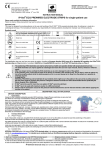 IP-Set ECG PREWIRED ELECTRODE STRIPS for