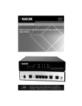 CopperLink Ethernet Extenders Model 2158 & 2168 User Manual