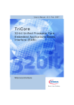 TriCore™ EABI User`s Manual