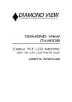 DIAMOND VIEW DV200B - Mitsubishi Electric Australia