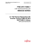 F²MC-8FX FAMILY MB95330 SERIES