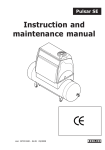 Instruction and maintenance manual
