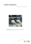 XNet Web Monitor 01.02 User manual