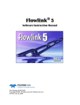 Flowlink 5 User Manual