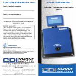 DTT - CDI Torque Products