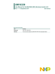 UM10339 User Manual for the BGU7003 GPS LNA demo boards v2.0