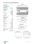 DL105 PLC I/O Specifications