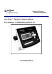Intell-Weigh User Manual - Intelligent Weighing Technology, Inc.