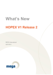 HOPEX V1R2 What`s New
