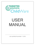 the UserManual - Targeted Solutions