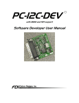 Software Developer User Manual