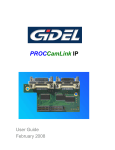 PROCCamLink IP User Guide