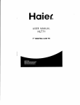 Haier HLT71 User Manual - PDF Document