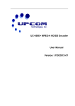 UC-450E+ Encoder User Manual