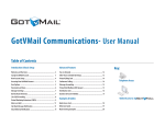 myGotVMail User Manual