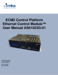 AS01023G-01, ECM2 with IEC61131-3 Functionality