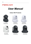 Foscam User Manual - FI9818W FI9821W FI9826W