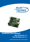 Hardware User Manual - Digi-Key