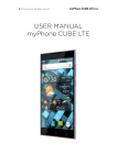 USER MANUAL myPhone CUBE LTE
